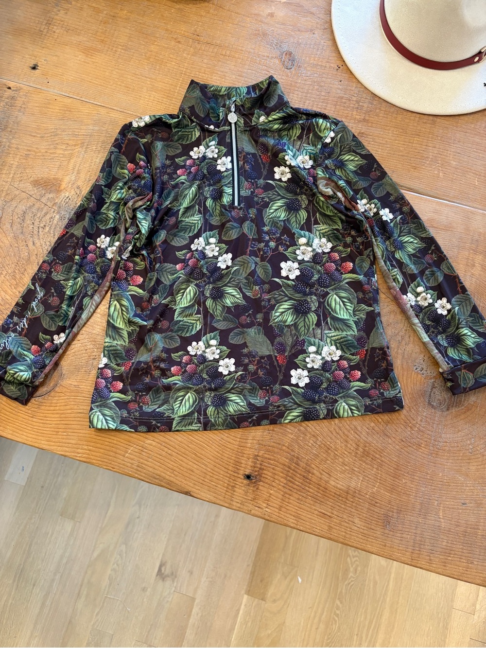 Dapplebay kids horseback riding shirt